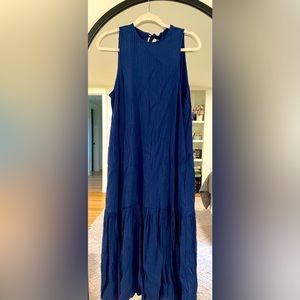 Never worn Zara maxi dress